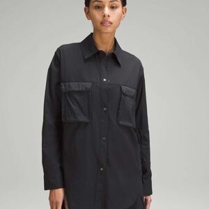 Lululemon  wovenair hiking shirt